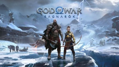 Arte promocional de God of War Ragnarök