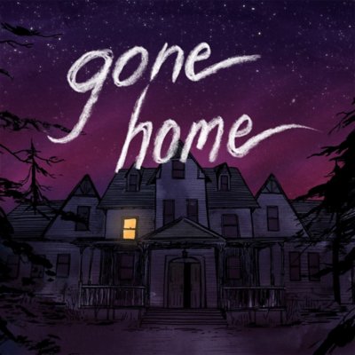 Gone Home – kaupan kuvitusta