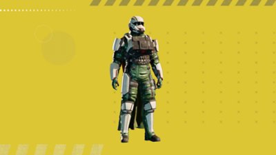 Helldivers 2 screenshot depicting the CM-09 Bonesnapper Body Armour