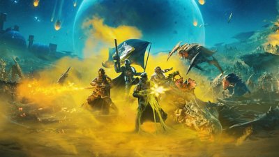 Helldivers 2 key artwork