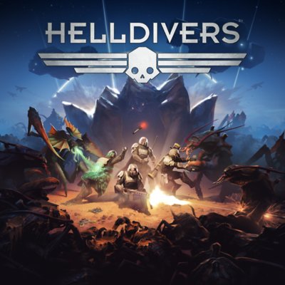 Helldivers - אומנות עיקרית 