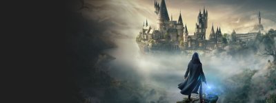 Ilustración principal de Hogwarts Legacy