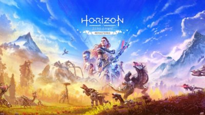 Konceptualna ilustracija za Horizon Zero Dawn Remastered