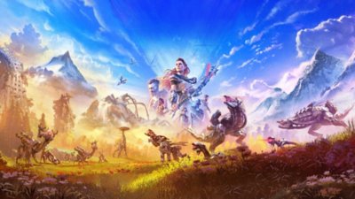 Horizon Zero Dawn Remastered key artwork