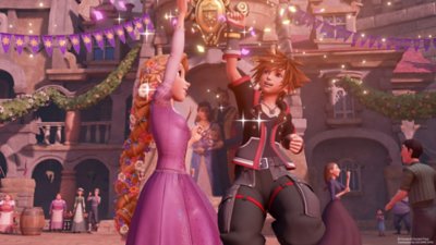 Kingdom Hearts III - Together Trailer | PS4