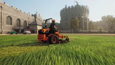 Captura de pantalla de Lawn Mowing Simulator