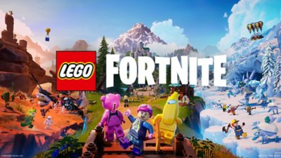 LEGO Fortnite - Gameplay Trailer | PS5 & PS4 Games