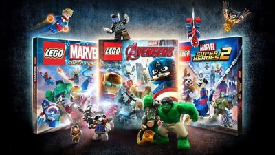 Ilustración principal de LEGO Marvel Collection