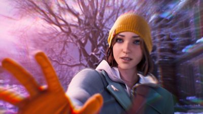 Life is Strange: Double Exposure screenshot showing Max using her powers