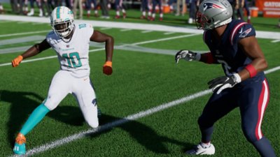 Istantanea della schermata di lancio di Madden NFL 23 