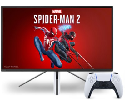 Spider-Man 2, InZone-monitori ja DualSense-ohjain