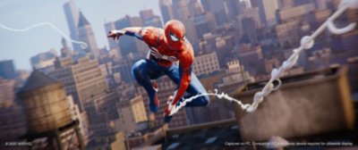 marvel's spider-man remastered pc snímek obrazovky