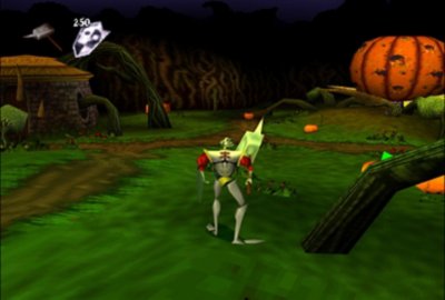 Gameplay screenshot from MediEvil