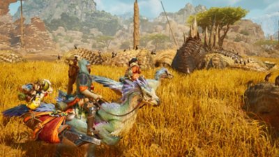 Monster Hunter Wilds game screenshot