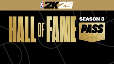 NBA 2K25 Hall of Fame Pass: Season 3 store artwork