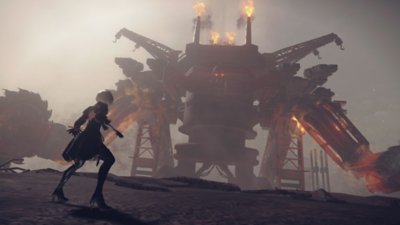 NieR Automata screenshot