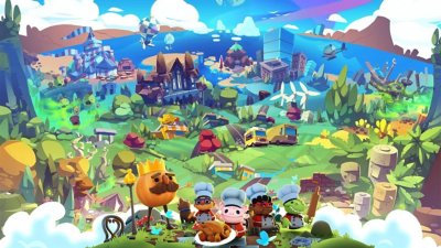 Overcooked! Ilustración principal de All You Can Eat