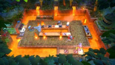 Overcooked! Captura de pantalla de All You Can Eat