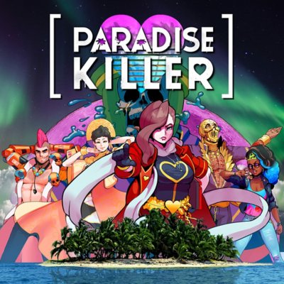 Paradise Killer store artwork