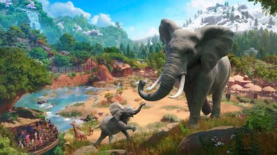 Imagen principal de Planet Zoo