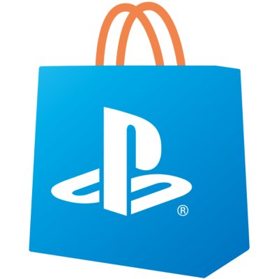 PS Store-Einkaufstaschen-Symbol