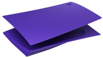 Galactic Purple PS5 console cover