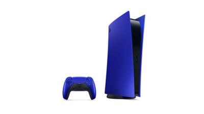 Cobalt Blue PS5 digital edition – pokrov za konzolo