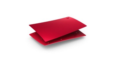 Volcanic Red PS5 digital edition – pokrovi za konzolo