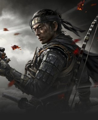 Ghost of Tsushima key artwork