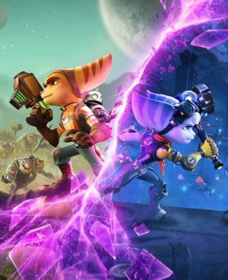 Arte promocional de Ratchet y Clank: Una dimensión aparte