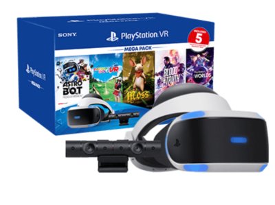 حزمة mega من PS VR