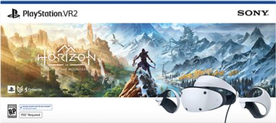 PlayStation VR2包裝盒