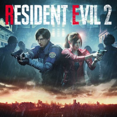 Resident Evil 2 Remake pack shot