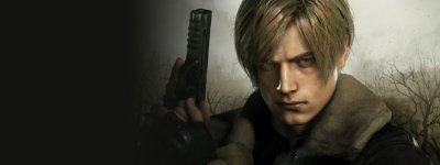 Resident Evil 4 VR mode keyart