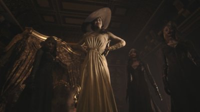 Resident Evil - Lady Alcina Dimitrescu screenshot