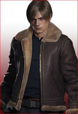 Resident Evil - Image of Leon Kennedy