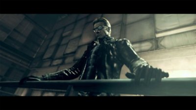 Resident Evil - Albert Wesker screenshot