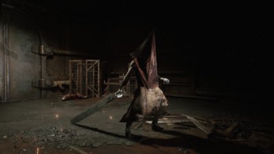 Captura de pantalla de jugabilidad de Silent Hill 2