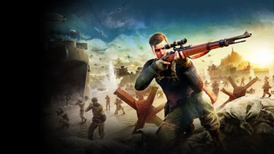 Imagen hero de Sniper Elite 5