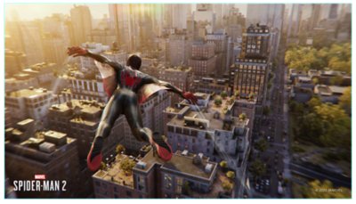 Marvel's Spider-Man 2 — Asas de teias