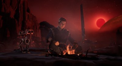 STAR WARS Jedi Fallen Order - Fondo de la sección de características principales