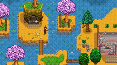 Capture d'écran de Stardew Valley