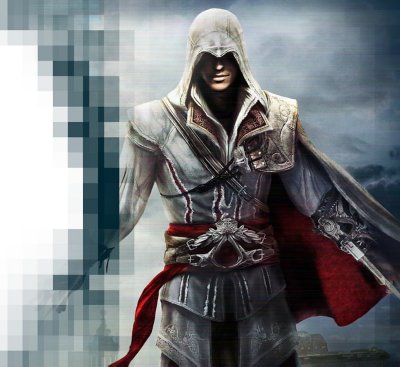 Render artístico del personaje Ezio de Assassin's Creed: The Ezio Collection.