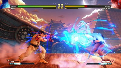 Street Fighter 5 game screenshot