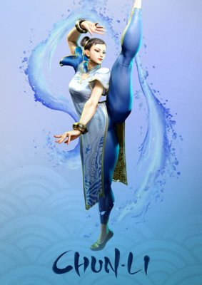 Street Fighter 6 slika na kojoj je prikazana Chun-Li