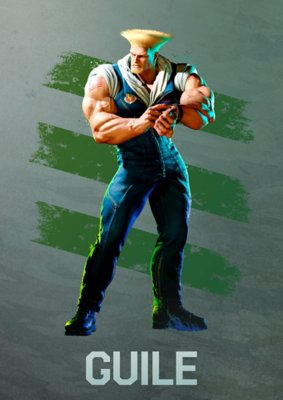 Street Fighter 6 slika na kojoj je prikazan Guile