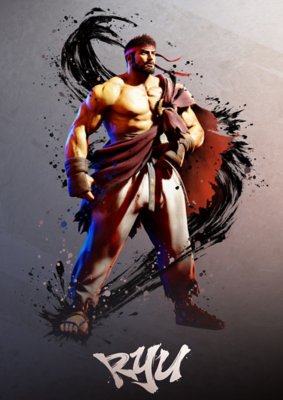 Street Fighter 6 slika na kojoj je prikazan Ryu