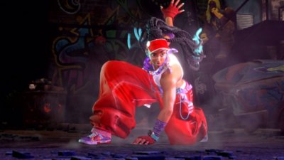 Snimak ekrana igre Street Fighter 6 na kom je prikazan novi lik Kimberly