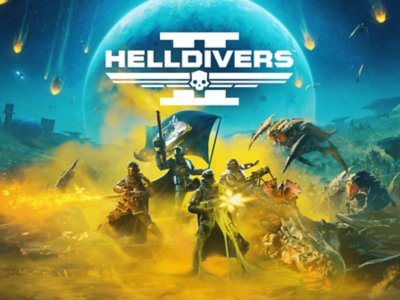 شاشة عنوان Helldivers 2