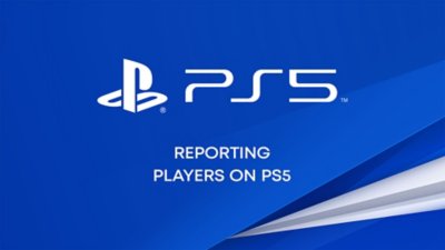 YouTube video about how to report players on PS5 console.